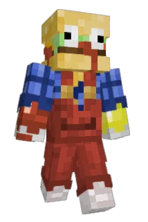Cheeseburgerchap Minecraft avatar full body