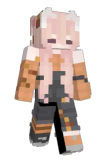 Cheesecake70 Minecraft avatar full body