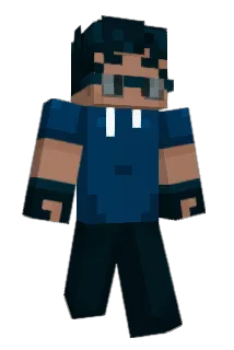 CheesecakePsycho Minecraft avatar full body