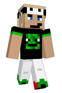 Cheesecrator Minecraft avatar full body