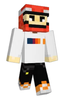 CheesecurdsFTW Minecraft avatar full body