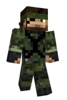 Cheesedudes Minecraft avatar full body