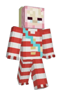 CheesefangurlX Minecraft avatar full body