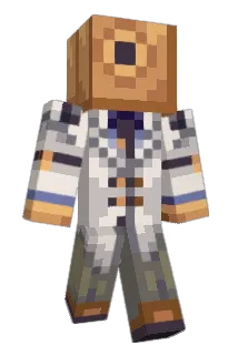Cheeseman128 Minecraft avatar full body