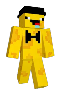 Cheesenugg Minecraft avatar full body