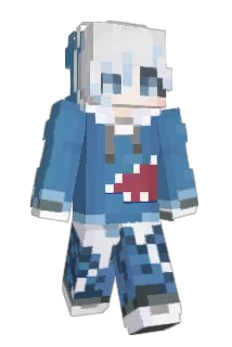 Cheesepooofs Minecraft avatar full body