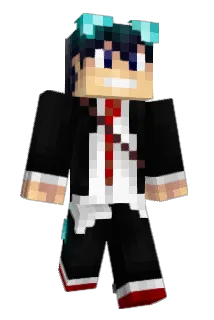 Cheesepuffs07 Minecraft avatar full body