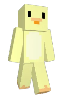 CheeseyDerp Minecraft avatar full body
