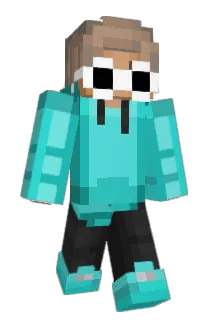 CheeseyFry Minecraft avatar full body