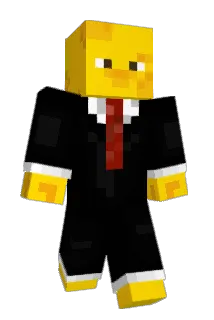 CheeseyFryMan Minecraft avatar full body