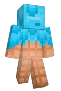 CheeseyMonky Minecraft avatar full body
