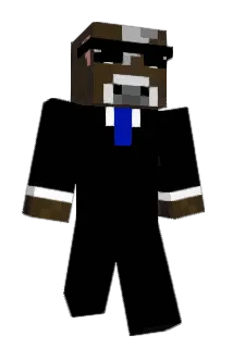 CheeseyWeasel Minecraft avatar full body