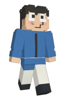 Cheesiblock Minecraft avatar full body