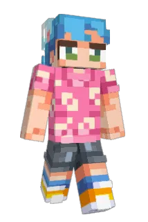 CheesierPasta Minecraft avatar full body