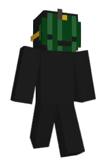 Cheesoos Minecraft avatar full body