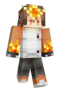 Cheesternut Minecraft avatar full body
