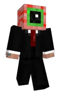 CheesusDC Minecraft avatar full body