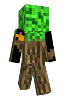 CheesyBagle1 Minecraft avatar full body