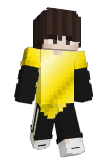 CheesyBee_ Minecraft avatar full body