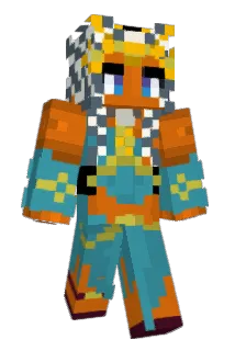 CheesyChan Minecraft avatar full body