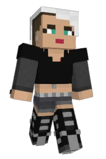CheesyCracks Minecraft avatar full body