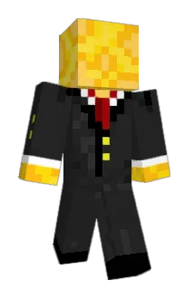 CheesyDisorder Minecraft avatar full body