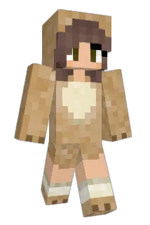 CheesyEevee Minecraft avatar full body