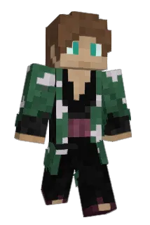 CheesyForceKin Minecraft avatar full body