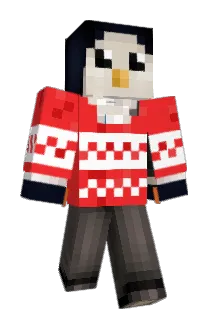CheesyGismo Minecraft avatar full body