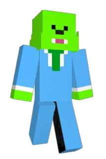 CheesyKreeper Minecraft avatar full body