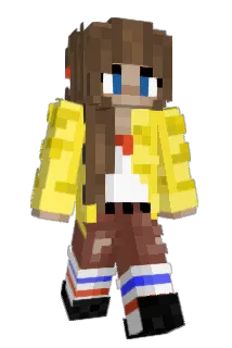 CheesyLueesy Minecraft avatar full body