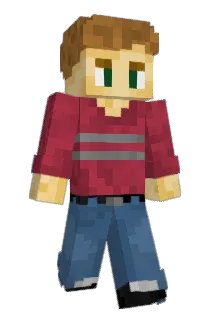 CheesyMan58 Minecraft avatar full body