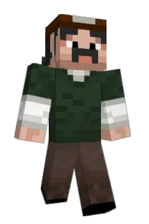 CheesyMung Minecraft avatar full body