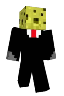 CheesyOfficial Minecraft avatar full body