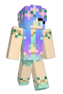 CheesyPuff500 Minecraft avatar full body