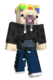 Cheesy_pug Minecraft avatar full body