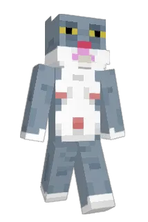 Cheesyainteasy Minecraft avatar full body