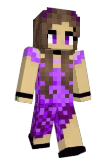 Cheesyllama8952 Minecraft avatar full body
