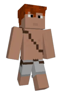 Cheesymane Minecraft avatar full body