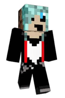 Cheesyperkins Minecraft avatar full body