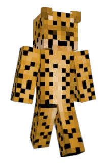 CheetahCub2023 Minecraft avatar full body