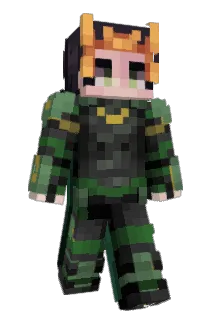 CheetahGG Minecraft avatar full body