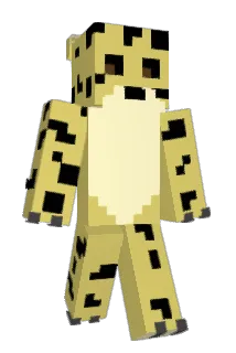 CheetahMan09 Minecraft avatar full body