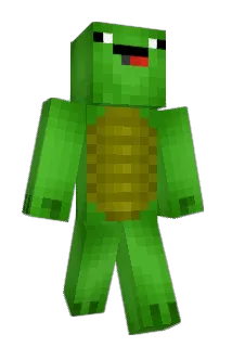 CheetahPuff Minecraft avatar full body