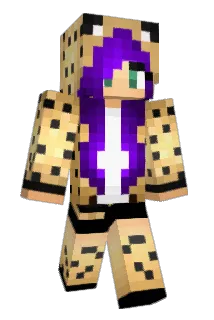 CheetahRaegan Minecraft avatar full body