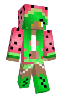 Cheetahbri21 Minecraft avatar full body