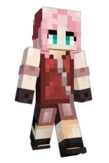 Cheetahgal15 Minecraft avatar full body