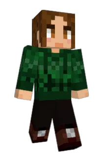 Cheetahgamer Minecraft avatar full body