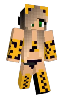 Cheetahsify Minecraft avatar full body