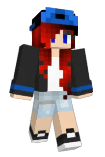 Cheetaria Minecraft avatar full body